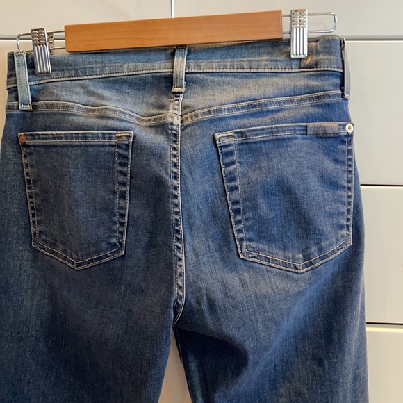 7 for all mankind Cigarette Jeans - Picture 2 of 3